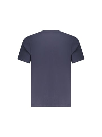 North Sails Blau Baumwolle Herren T-Shirt