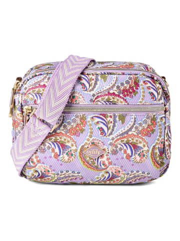 Oilily Lakshmi Paisley Umhängetasche 24 cm in lupine