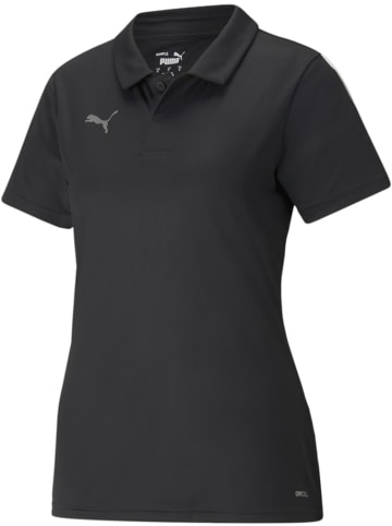Puma Polo "TeamLIGA Sideline Polo W" in Schwarz