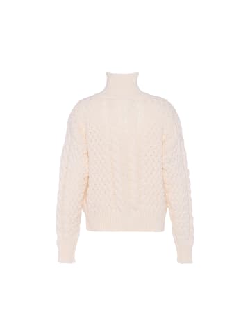 faina Sweater in WOLLWEISS