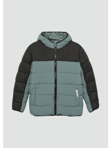 s.Oliver Outdoor-Jacke in 9515_schiefergrau