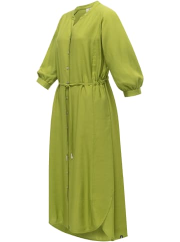 ragwear Blusenkleid Trea Dress in Pistachio