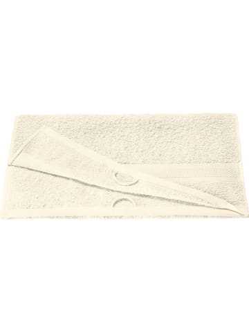 REDBEST Frottier Duschtuch 4er-Pack Chicago in creme