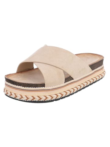 Ital-Design Sandale & Sandalette in Beige