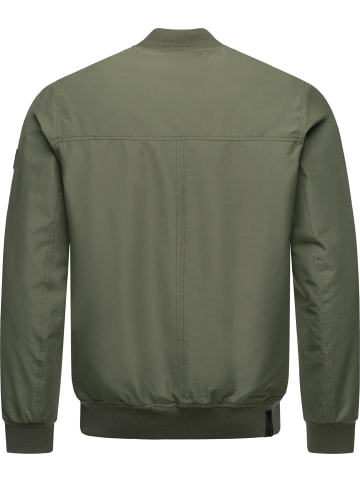 ragwear Blousonjacke Quadio in Dark Olive