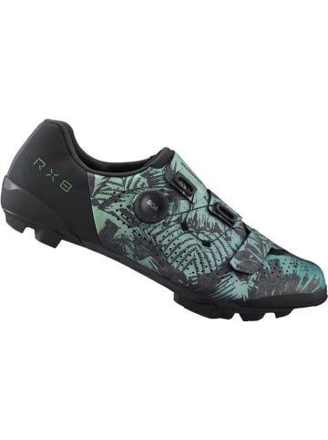 SHIMANO Gravel - Fahrradschuhe RX80 in schwarz-grün