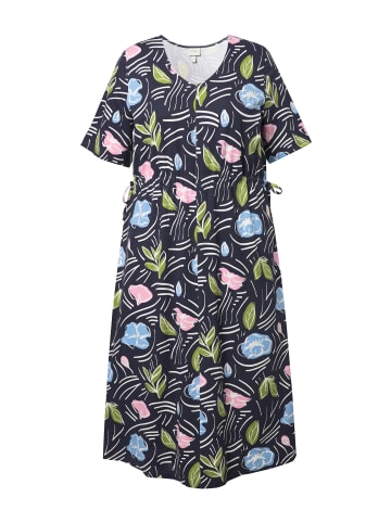 Ulla Popken Midikleid in marine