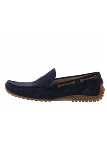 Sioux Komfort Slipper in dunkelblau