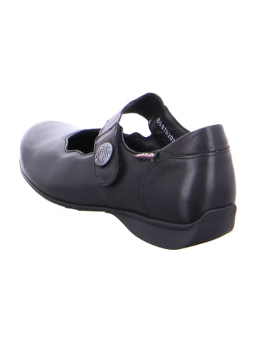 Mobils Komfort Pumps in Schwarz