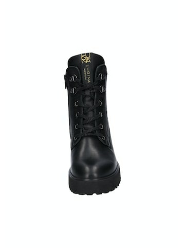 WALDLÄUFER Schnür-Stiefeletten für Damen in schwarz