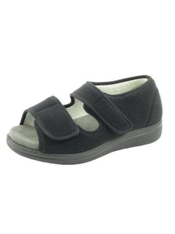 Fischer Pantoffel in schwarz