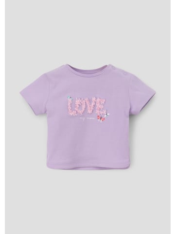 s.Oliver T-Shirt in 4704_lavendel