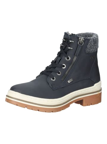Tom Tailor Stiefelette in Navy