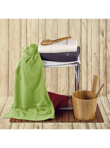 Möve for Frottana Sauna Set Pearl 2-TLG in ruby
