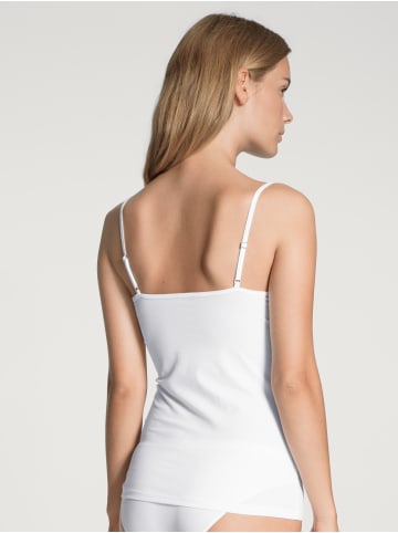 Calida Spaghetti-Top in weiss