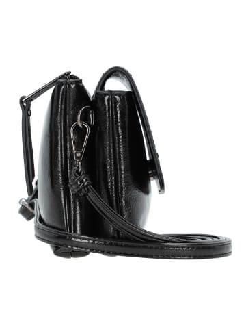 Gabor Elissa Umhängetasche 23.5 cm in patent black