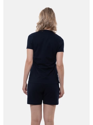 Ammann Schlafanzug Cotton in Nightblue
