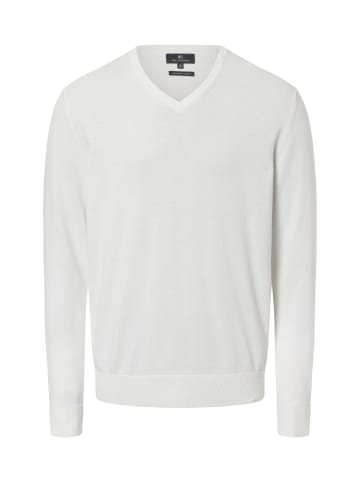 Nils Sundström Pullover in weiß - 0007
