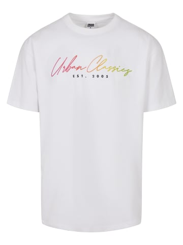 Urban Classics T-Shirt in white