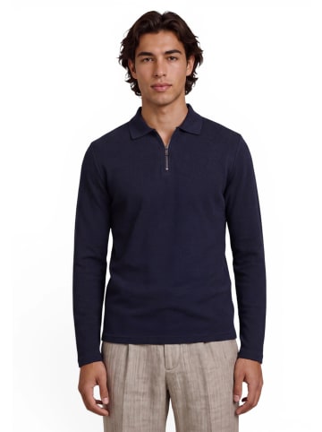 Zero  Sweatshirt mit Kragen in Deep Sky