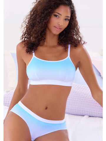 Vivance by Lascana Panty in weiß-blau