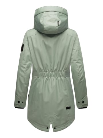 Navahoo Winterjacke Brinjaa in Smokey Mint