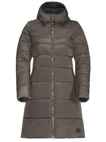 Jack Wolfskin Funktionsjacke/Mantel EISBACH COAT W in Braun