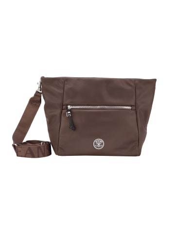 Joop Jeans Schultertasche 'Lietissimo 1.0 Kaja in Seal Brown 28,00 x 28,00 x 15,00 cm'
