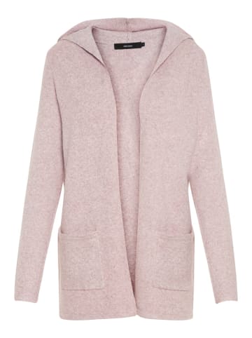 Vero Moda Strickjacke VMDOFFY in Rosa