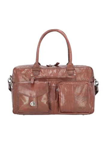 Pride and Soul Weekender Reisetasche Leder 46 cm braun