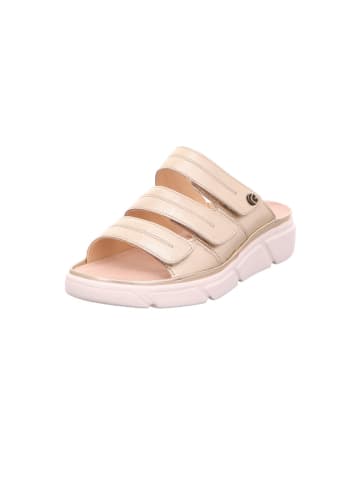 Ganter Pantolette Halina in platin