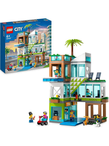 LEGO City Appartementhaus in mehrfarbig ab 6 Jahre