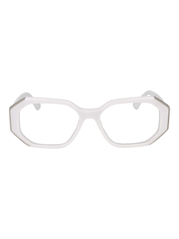 Ana Hickmann Damen Optische Fassungen Geometrisch Weiß