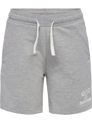 Hummel Hummel Kurze Hose Hmlproud Kinder in GREY MELANGE