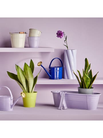 Butlers Vase TWIST 2er-Set in Violett