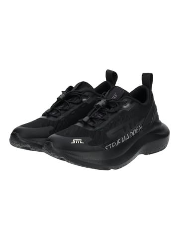 Steve Madden Sneaker in Schwarz/Schwarz