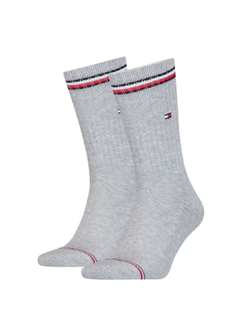 Tommy Hilfiger Socken 2er Pack in Grau