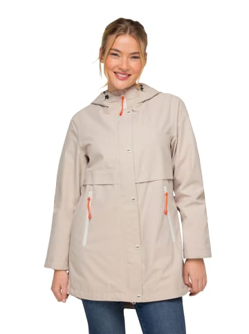 LAURASØN Funktionsjacke in graubeige