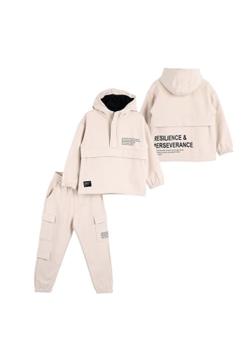 SOLANG Freizeitanzug in Beige