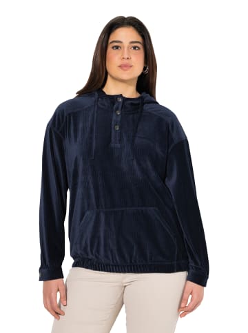 Ulla Popken Sweatshirt in marine