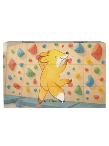 Mr. & Mrs. Panda Box Fuchs Bouldern Design ohne Spruch in Weiß