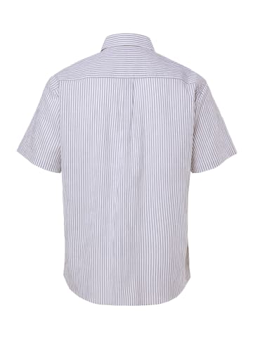 Men Plus Hemd in navy blau