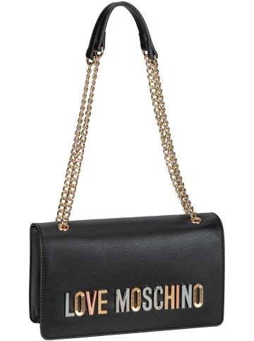 Love Moschino Abendtasche Colorful Logo 4302 in Black