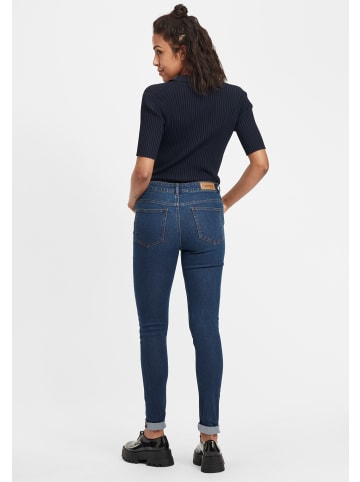Oxmo 5-Pocket-Jeans OXLenna in Blau