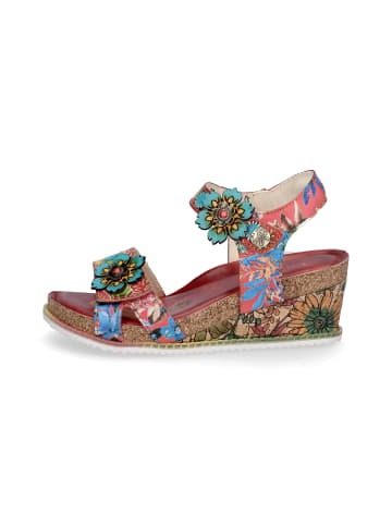 LAURA VITA Sandalette in Rot