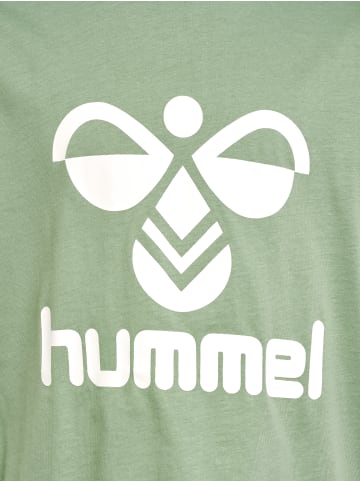 Hummel Hummel T-Shirt Hmltres Mädchen Atmungsaktiv in HEDGE GREEN