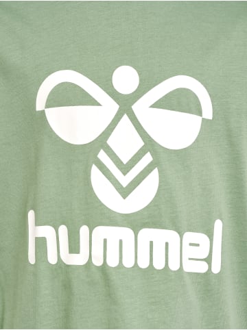 Hummel T-Shirt S/S Hmltres T-Shirt S/S in HEDGE GREEN