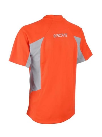 Proviz T-Shirt Klassisch in orange