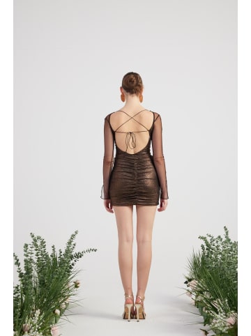 Holly Lolly Kleid in Braun