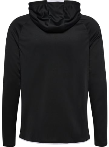 Hummel Trainingsjacke "Core 2.0 Zip Hoodie" in Schwarz